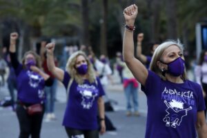 El 8M se celebrará en todas las ciudades andaluzas tras dos años de Covid