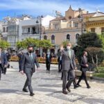 El Rey Felipe VI visita Sanlúcar de Barrameda en una calurosa bienvenida