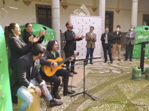 Granada impulsa el reciclaje de vidrio gracias al flamenco