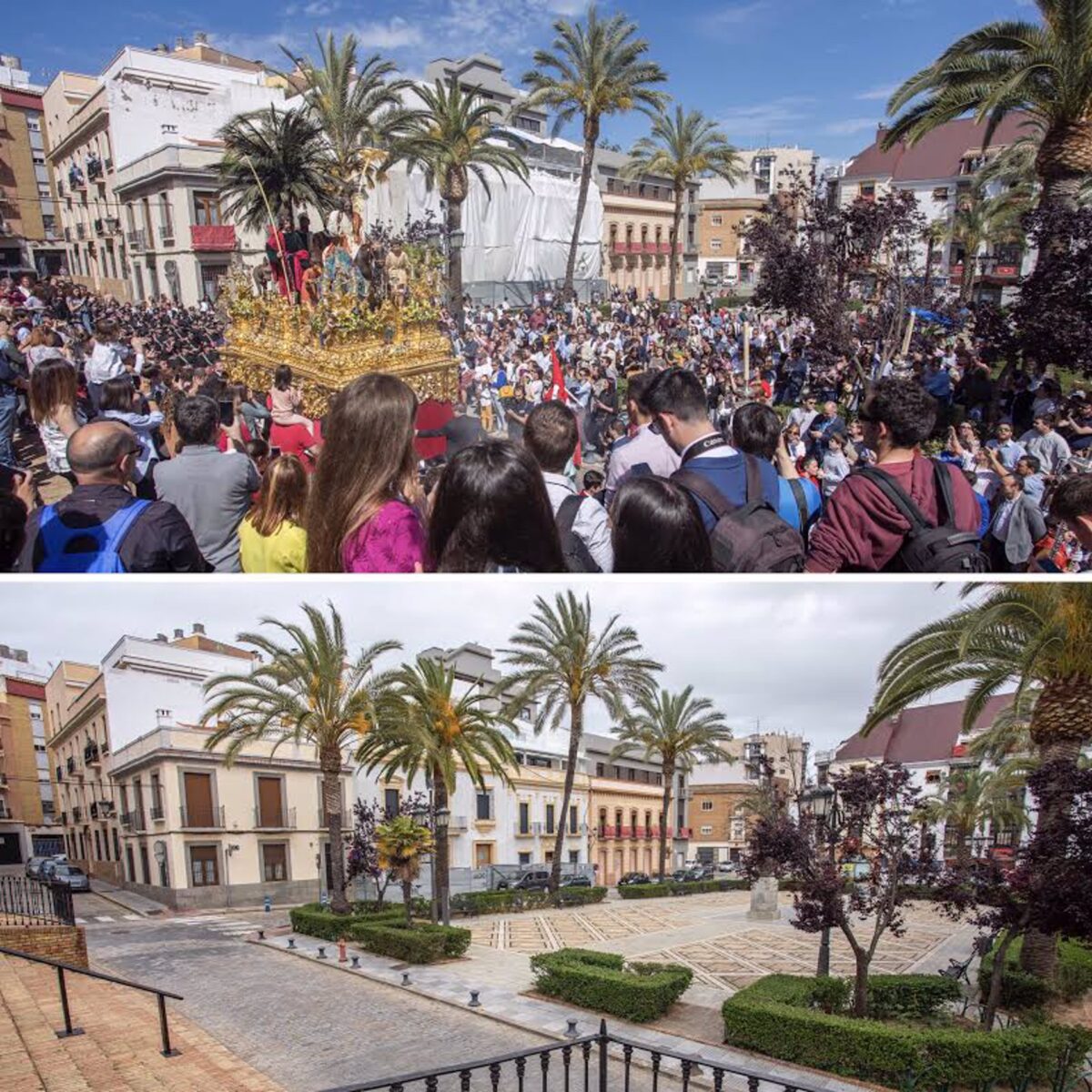 Huelva ultima preparativos para celebrar su primera Semana Santa pospandemia