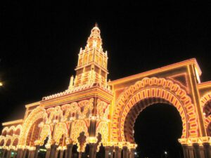 La Feria de Córdoba 2022 renueva su iluminación