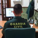 La Guardia Civil detiene a un prófugo reclamado por 24 juzgados