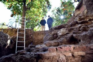 La excavación en los patios de la Mezquita de Córdoba confirma un complejo episcopal del siglo V