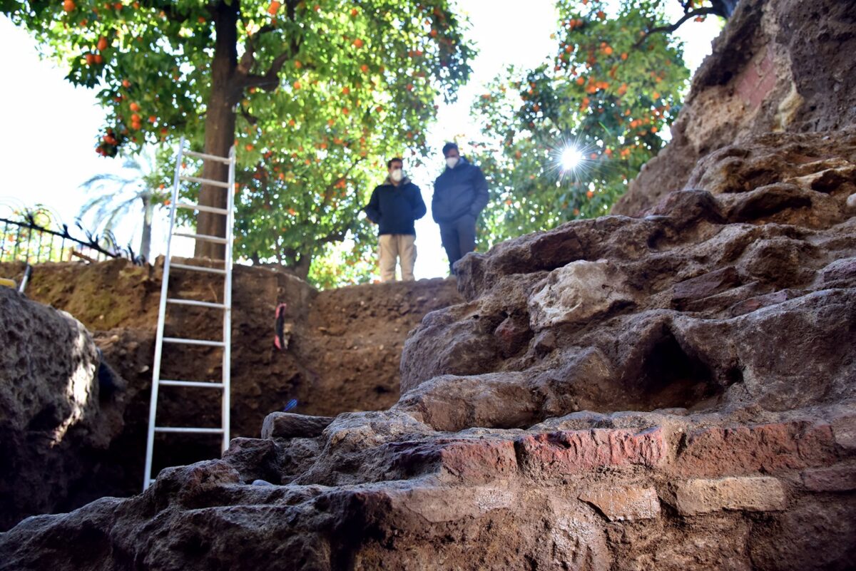 La excavación en los patios de la Mezquita de Córdoba confirma un complejo episcopal del siglo V