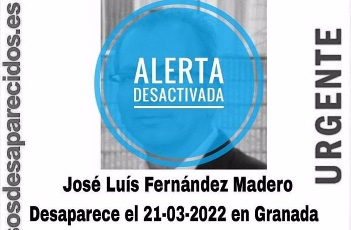 Localizan a un vecino de Granada desaparecido hace una semana