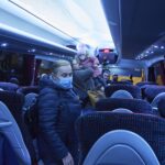 Los refugiados ucranianos podrán viajar gratis en medios de transporte andaluces