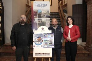 Lucena acoge la I Concentración Solidaria de Vehículos Vivienda