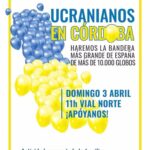 Más de 10.000 globos formarán una bandera gigante de Ucrania en señal de solidaridad