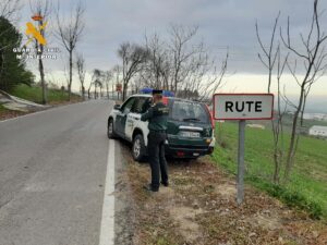 Nuevos avances sobre la investigación del cuerpo hallado en una carretera en Rute