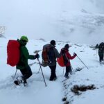 Rescatan a dos montañeros perdidos durante tres días en Sierra Nevada
