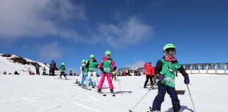 Sierra Nevada recibe la nevada más importante de la temporada