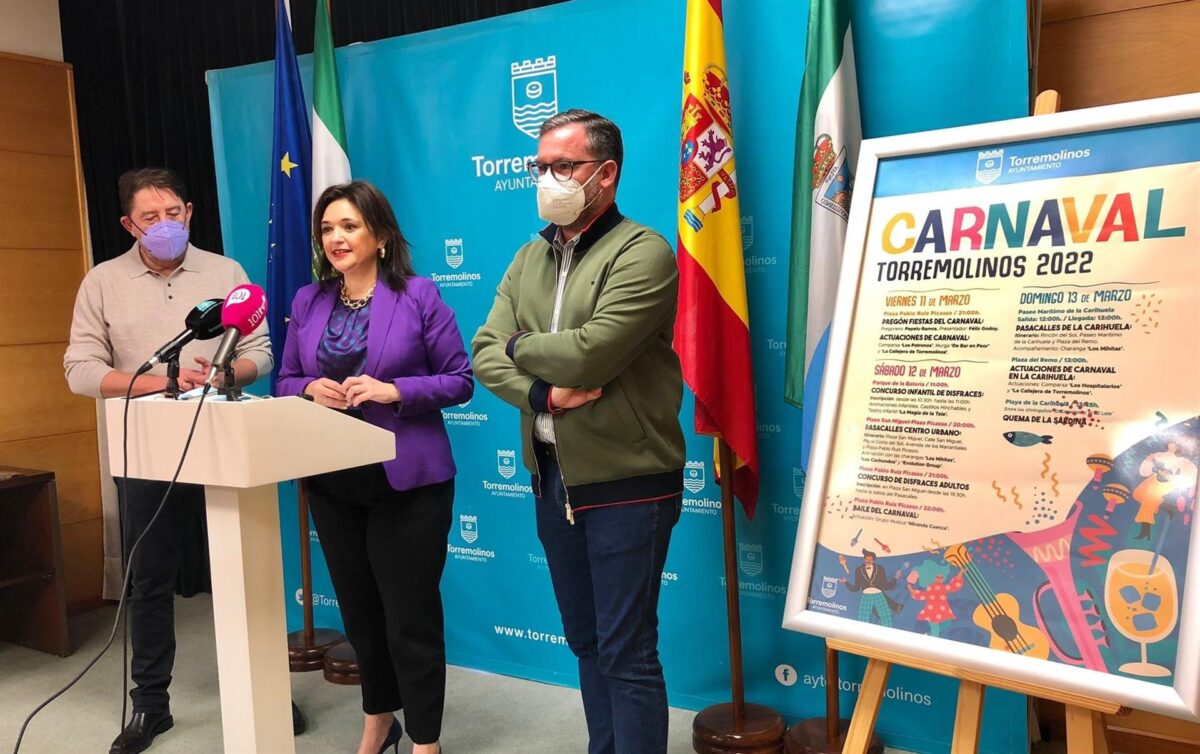 Torremolinos celebrará su Carnaval del 11 al 13 de marzo