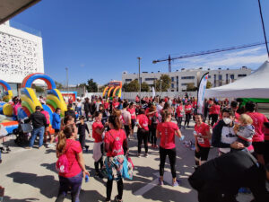 La Pink Running de Córdoba se convierte en una fiesta para toda la familia