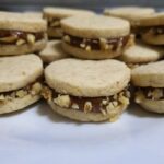 Receta: alfajores caseros de nueces y dulce de leche