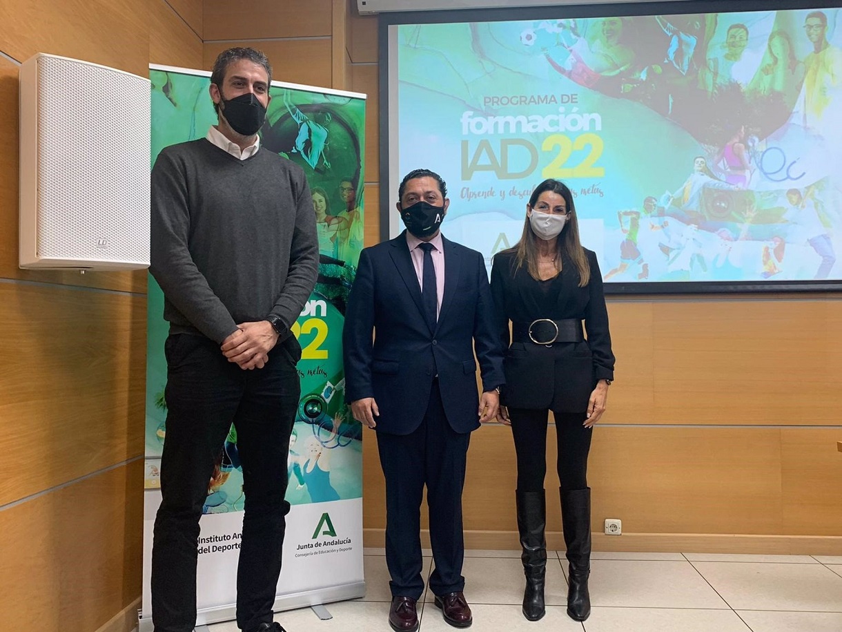 Más de 40 actividades formativas conforman el programa 2022 del Instituto Andaluz del Deporte