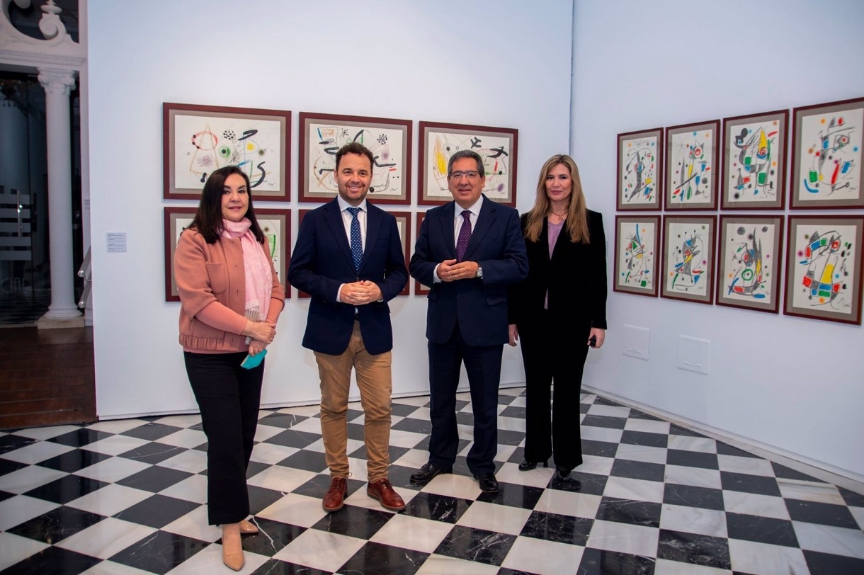 Una exposición en Huelva reúne obras de Dalí, Picasso y Miró