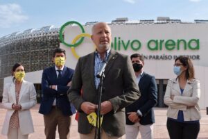 Este estadio andaluz acogerá la Final Four de la Copa del Rey de fútbol sala