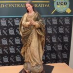 Aparece una talla de la Inmaculada robada en 2016 en Aznalcóllar