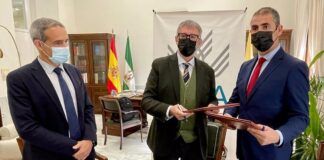 Acuerdo para potenciar el estudio y la promoción de la finca La Almoraima