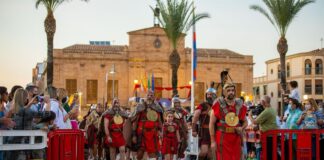 Más de 500 personas se inscriben en el desfile de las Fiestas Íbero Romanas de Linares