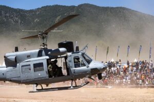 Un gran helicóptero de la Armada realizará exhibiciones en el XXII FIA El Yelmo