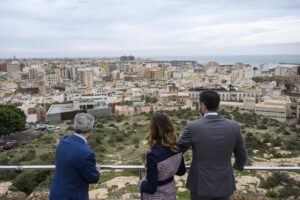 El Cerro de San Cristóbal de Almería se convertirá en un "gran mirador"