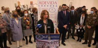 Un 'baratillo' apoya a madres y niños ucranianos acogidos en Córdoba