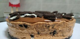 Receta: prepara una rica cheesecake de Oreo y Nutella
