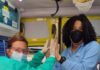 Atienden en una ambulancia el parto de un bebé impaciente