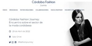 Los principales agentes de la moda cordobesa 'desfilarán' en la ‘Córdoba Fashion Journey’