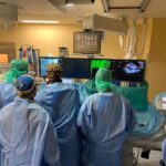 El Macarena realiza un doble implante de válvulas cardíacas sin cirugía