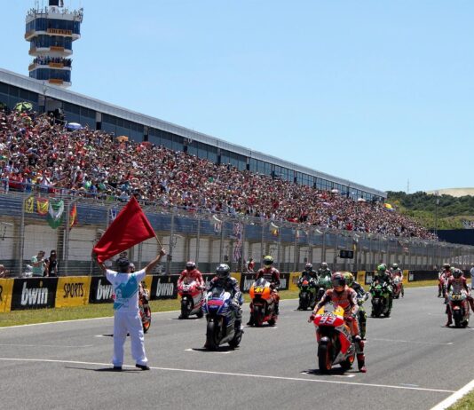 El Puerto se prepara para la celebración del Gran Premio de MotoGP en Jerez