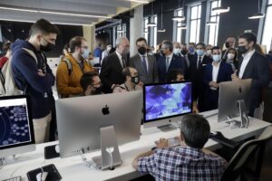 Inauguran 42 Málaga, uno de los campus de programación más innovador