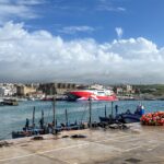 Un centenar de pasajeros estrenan la vuelta del ferry hacia Tánger