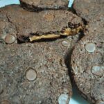 Receta: cookies de chocolate rellenas de Nutella