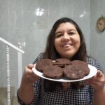 Receta: cookies de chocolate rellenas de Nutella