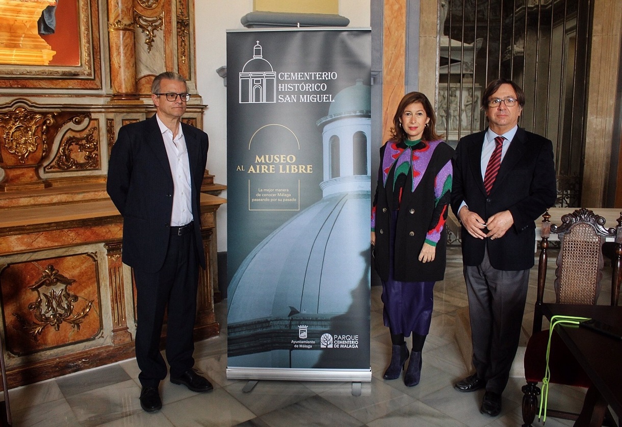 El Cementerio de San Miguel de Málaga, espacio para la cultura