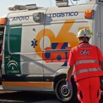 Fallece un varón tras caer con un todoterreno por un barranco en Granada