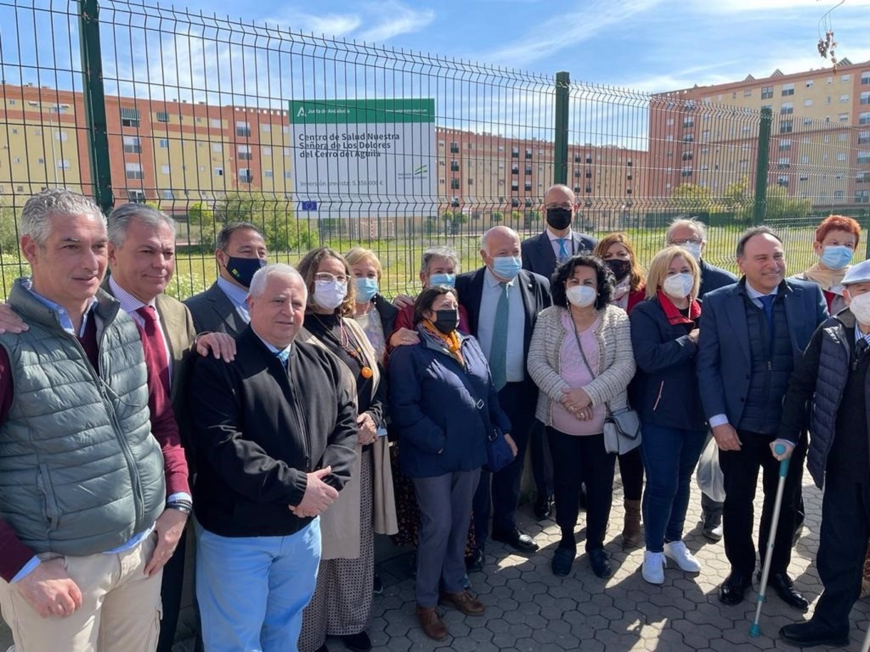 Confirman inversión para construir un nuevo centro de salud en El Cerro del Águila