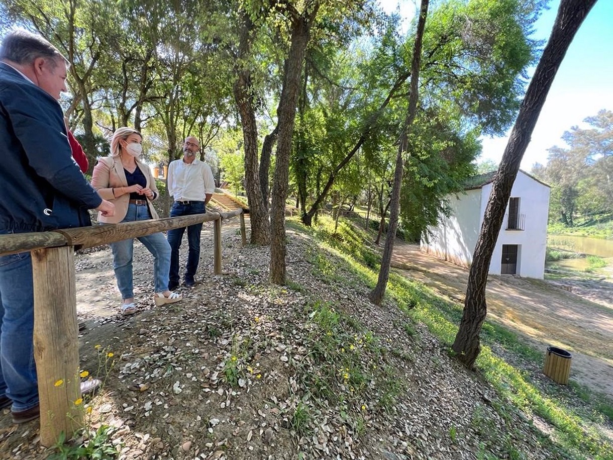 Un nuevo mirador permitirá disfrutar de vistas inéditas del río Guadaíra y sus molinos