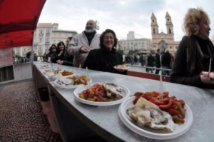 Tres puntos de Cádiz acogerán actos gastronómicos previos al Carnaval