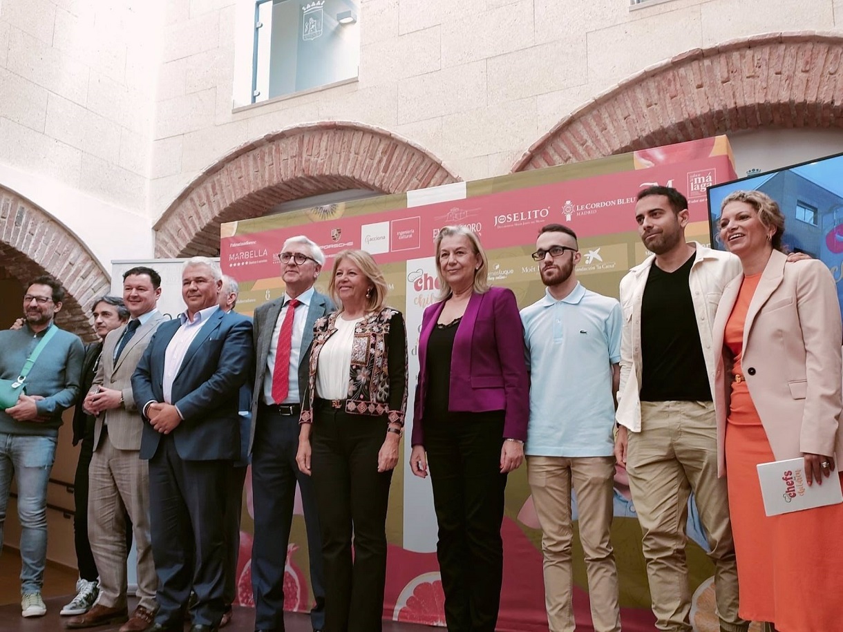 'ChefsForChildren', fusión de gastronomía y solidaridad en Marbella