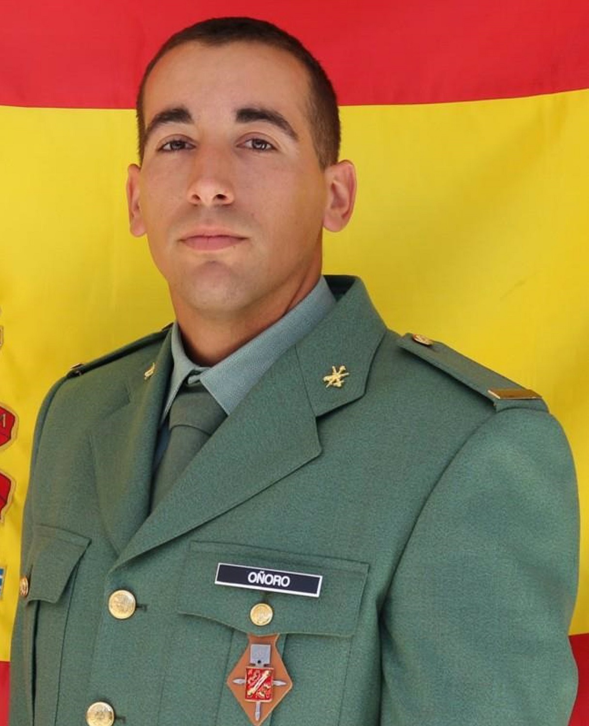 Muere un legionario en un accidente en un campo almeriense de maniobras