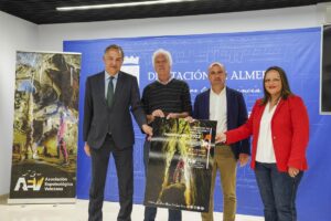 La espeleología toma protagonismo en Almería con 'Espeleovélez 2022'