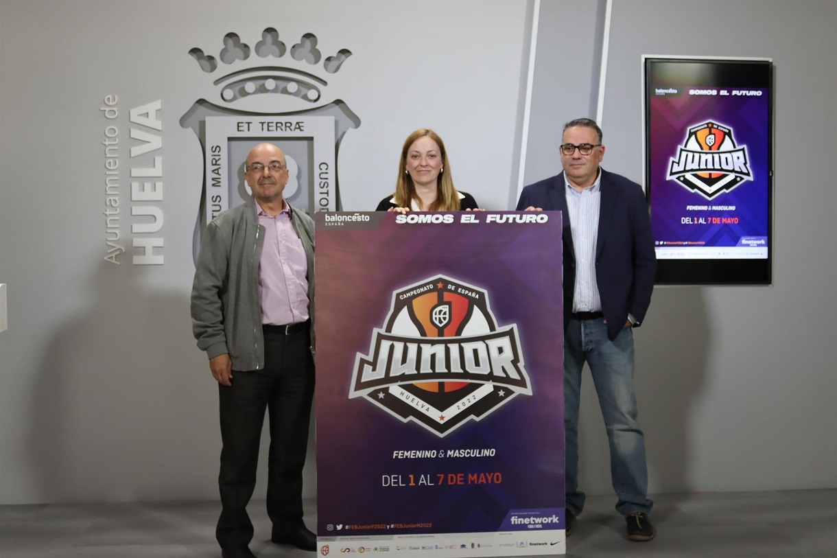 Huelva, sede de los Campeonatos de España Junior de baloncesto