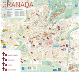 Descubre la ruta de Cruces de Mayo que no te puedes perder en Granada