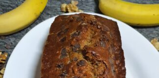 Receta: disfruta un delicioso banana bread