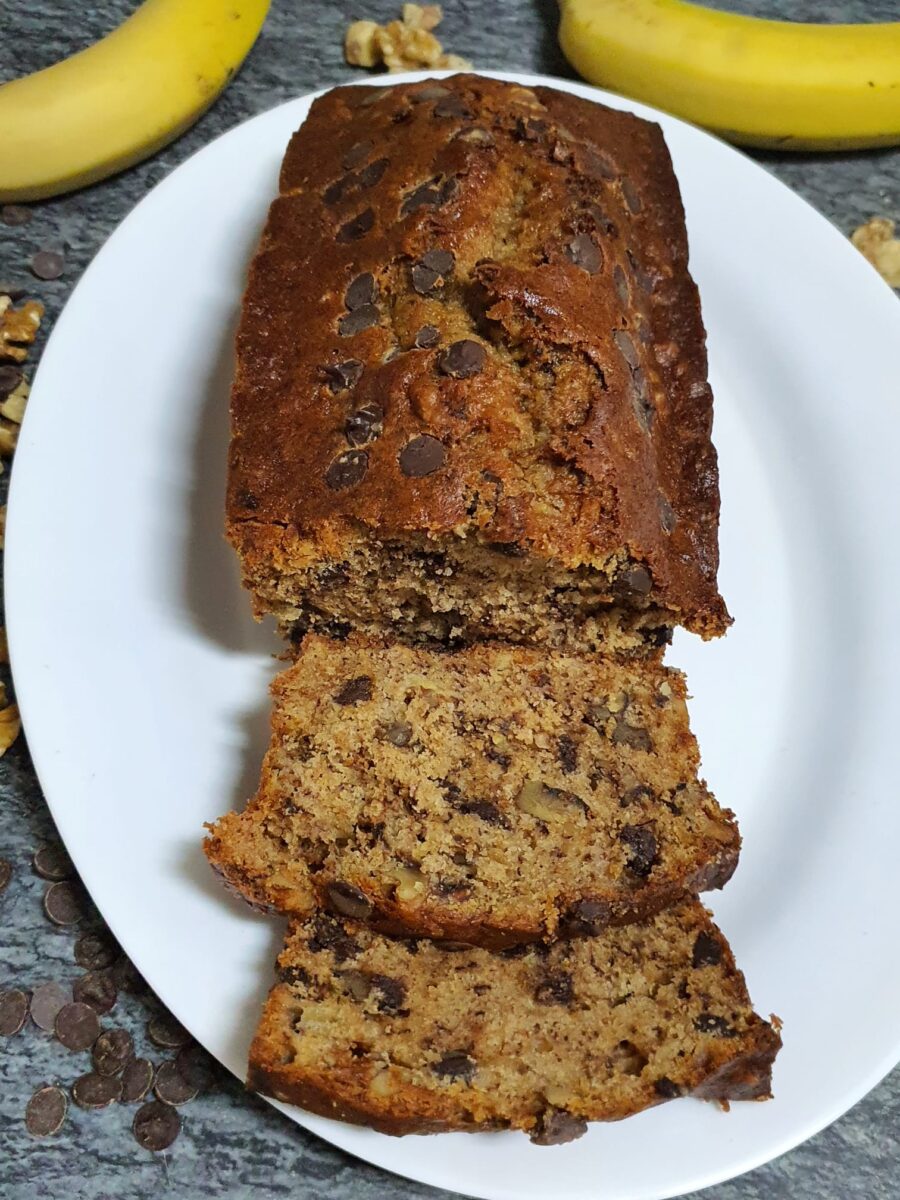 Receta: disfruta un delicioso banana bread