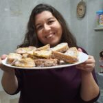 Receta: torrijas rellenas de crema de cacao