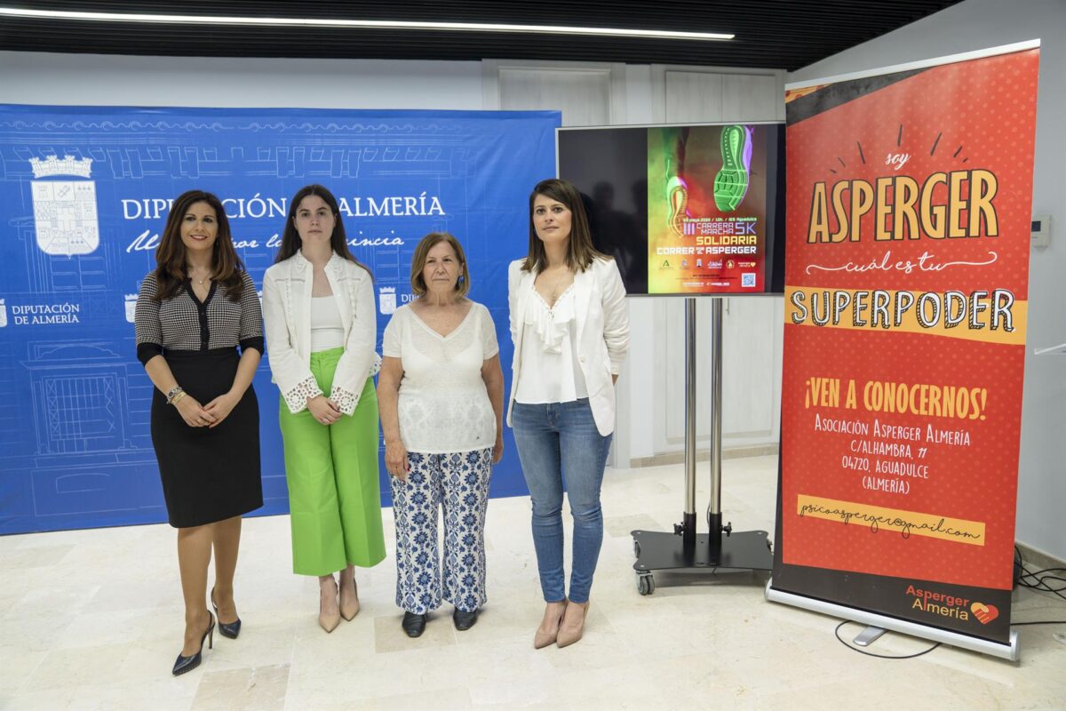 Almería celebra este domingo su III Carrera solidaria por el Asperger